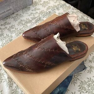 Freebird Nola Cognac Size 9